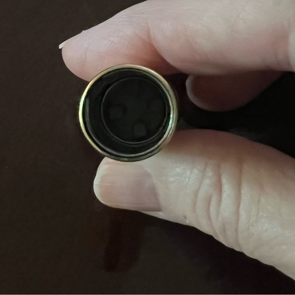 Vintage Gold Tone NYC -USA Product lipstick holder and mirror. - Picture 5 of 7